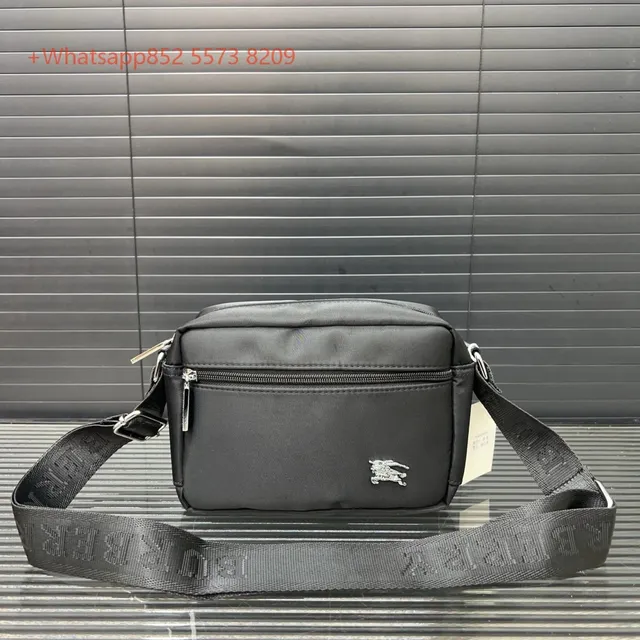 Burberry Crossbody Bag Equestrian Knight Logo