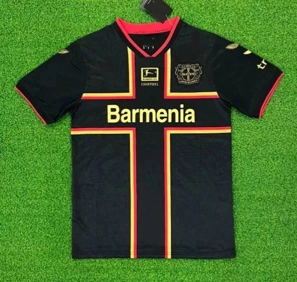 Adidas Bayer Leverkusen Home Jersey 2023-24 Champions Edition