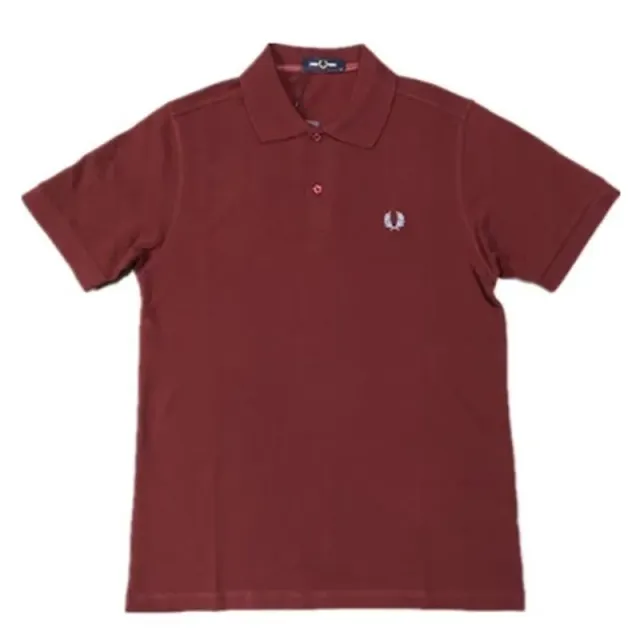 Burgundy light blue label