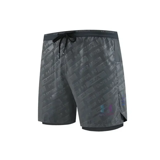 Under Armour Printed Training Shorts All-Over Logo