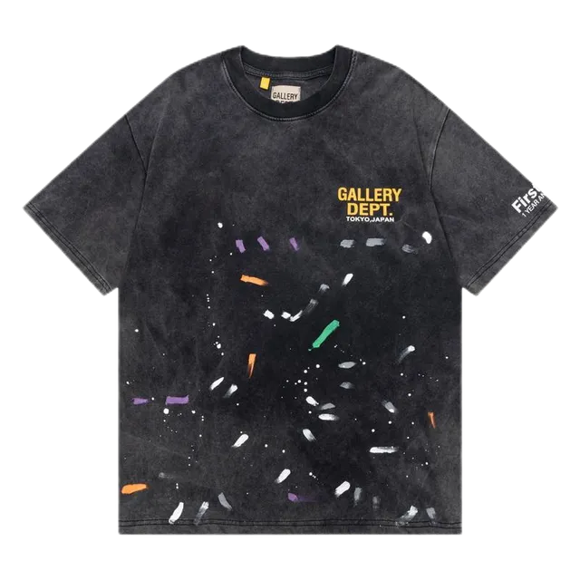 Gallery Dept. Paint Splatter Tee