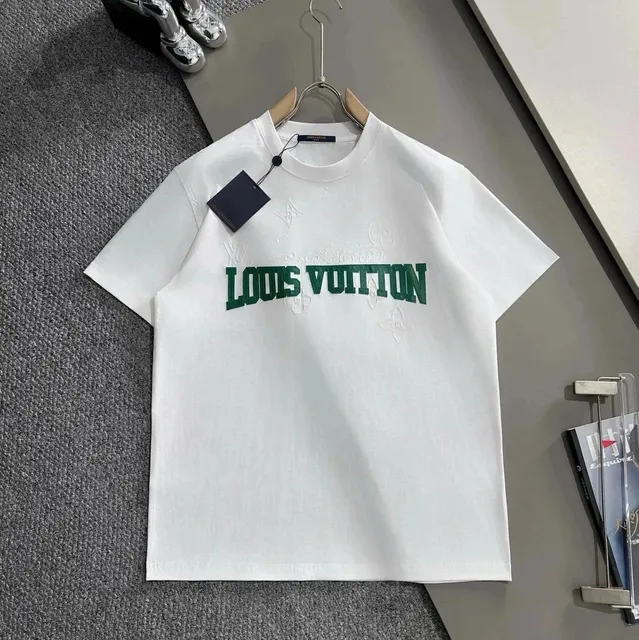 Louis Vuitton T-Shirt Embroidered Logo