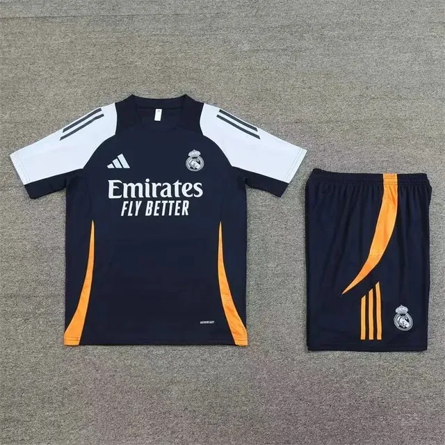 Adidas × Real Madrid Training Kit Emirates Fly Better