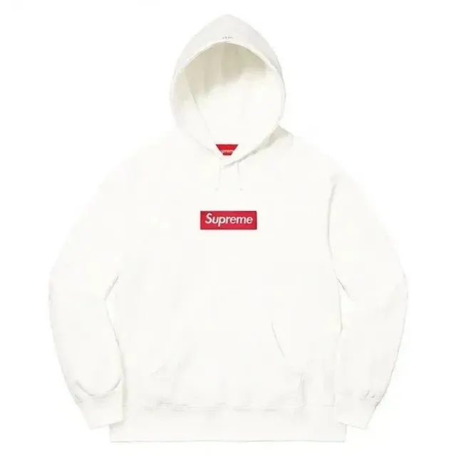 Supreme Box Logo Hooded Sweatshirt Red Box Logo