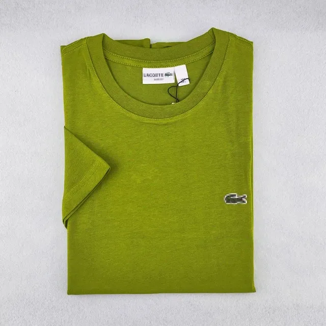 Lacoste Classic Polo Tee Solid Green