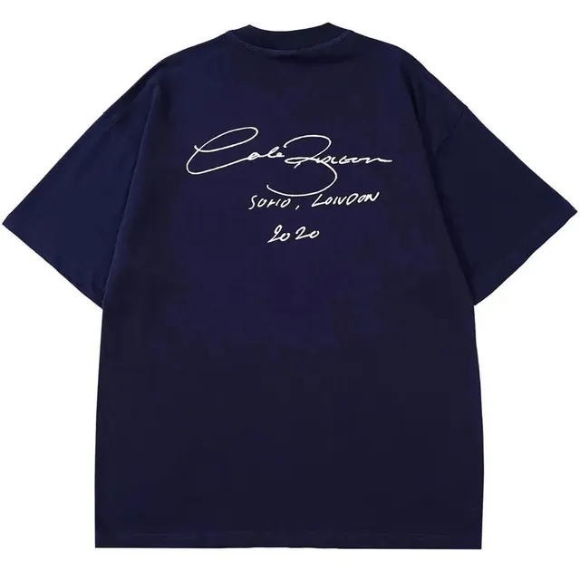 Cole Buxton Signature Tee Soho London 2020