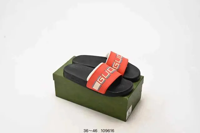 Gucci Slide Sandal Web Stripe