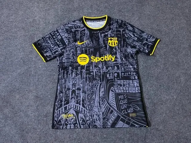 Nike FC Barcelona Third Jersey