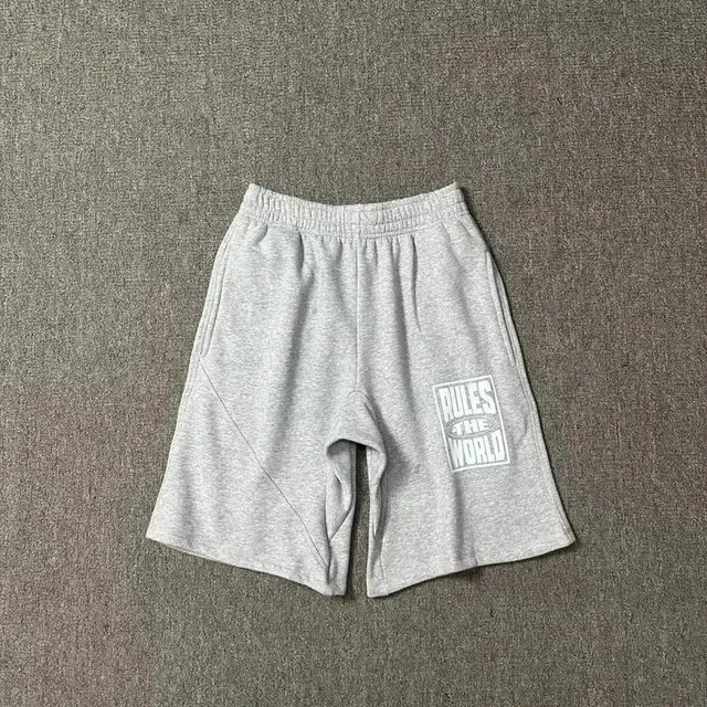 Corteiz Shorts Rules The World Print