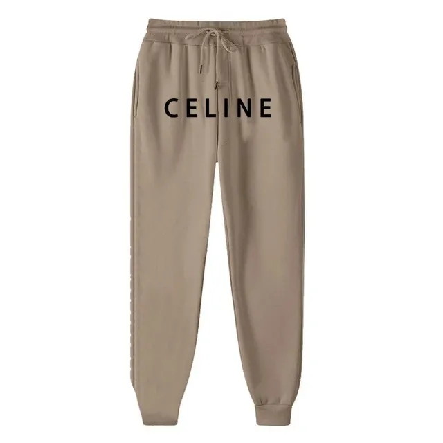 Celine Jogger Logo Print