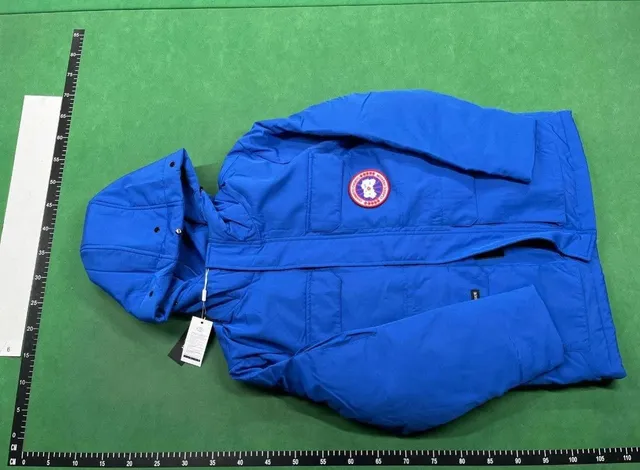 Canada Goose Puffer Jacket Royal Blue