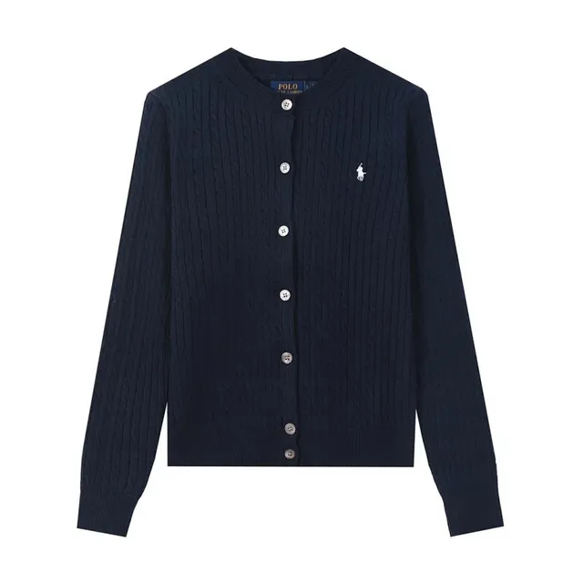Polo Ralph Lauren Cable Knit Cardigan Classic Fit
