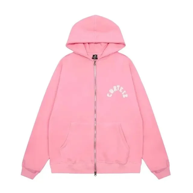 Zip-Up Hoodie Corteiz Arch Logo