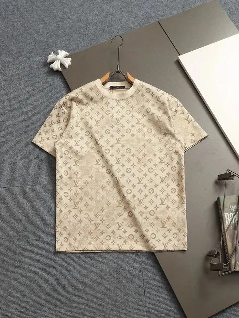 Louis Vuitton Monogram Knit T-Shirt