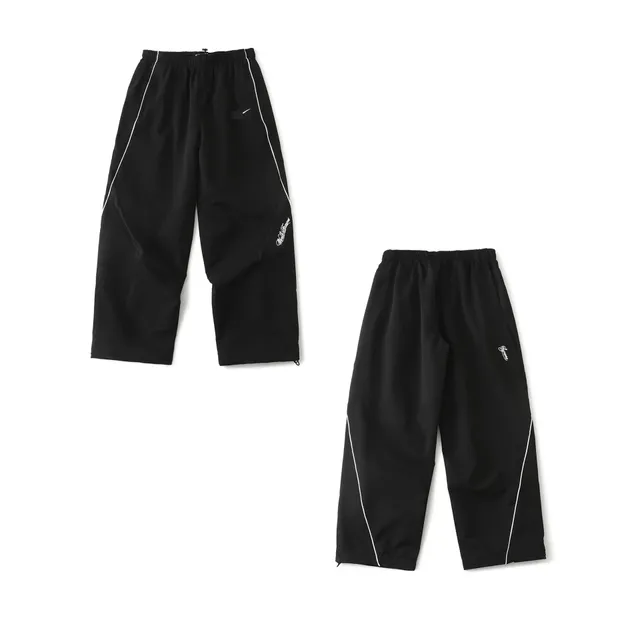 Nike × Travis Scott Track Pants Black with White Stripe