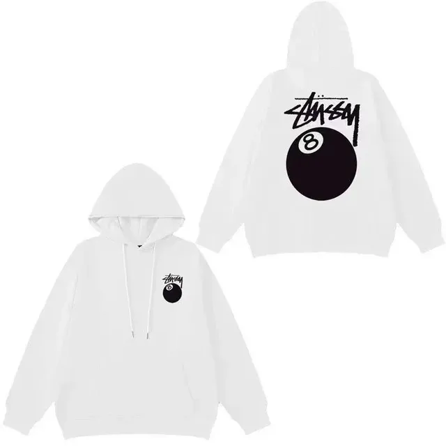 Stüssy Hoodie 8-Ball Print