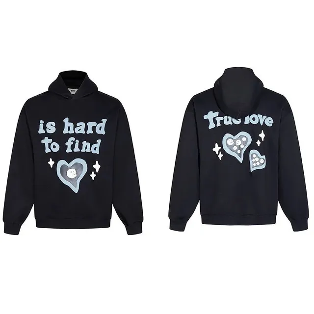 Broken Planet Hoodie True Love Graphic