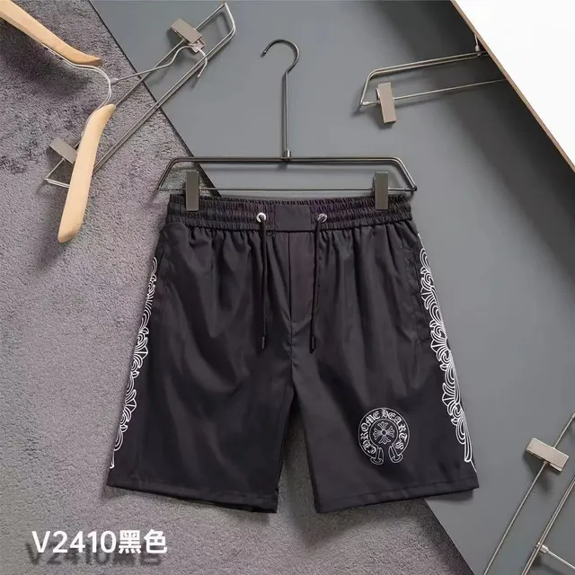 Chrome Hearts Logo Print Shorts