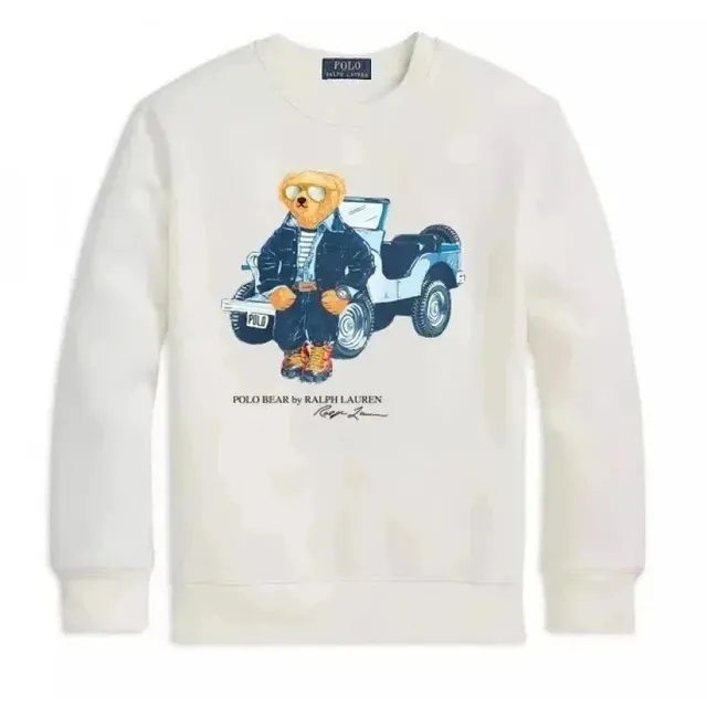 Polo Ralph Lauren Polo Bear Sweatshirt Jeep Graphic