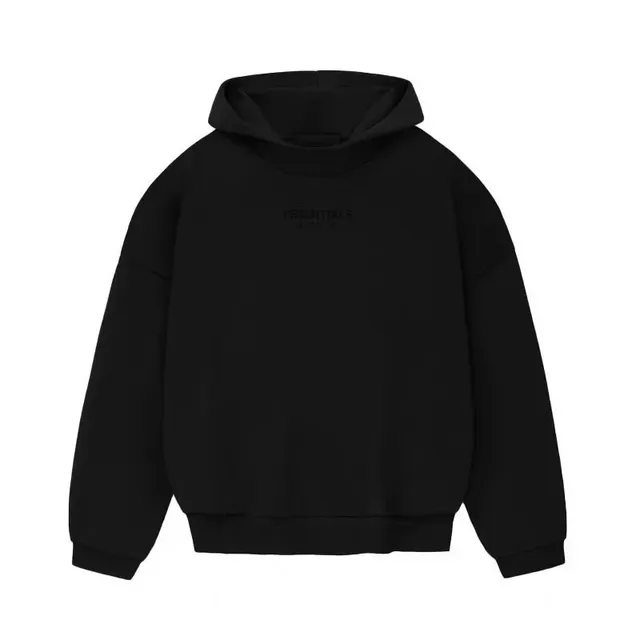 Fear of God Essentials Hoodie Essentials Logo