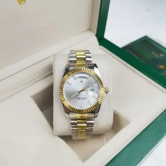 Rolex Day-Date 40 Two-Tone