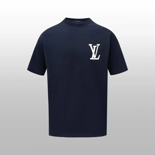 Louis Vuitton LV Logo T-Shirt White Monogram