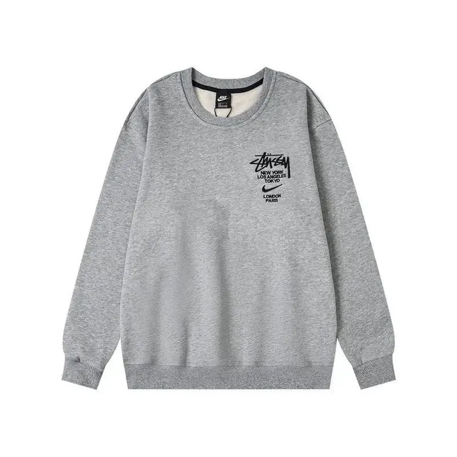 Stüssy × Nike Crewneck Sweatshirt World Cities