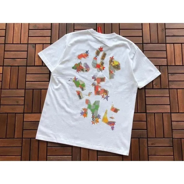 Supreme T-Shirt Collage Print