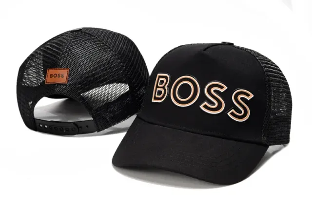Hugo Boss Trucker Cap Logo Embroidered