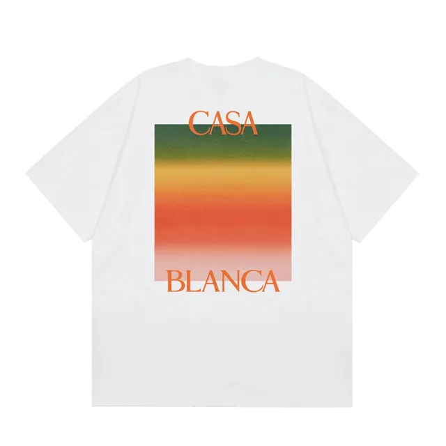 Casablanca Casa Blanca Tee Gradient Print