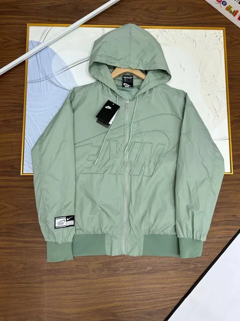 Nike Windrunner Jacket Embroidered Swoosh