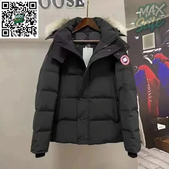 Canada Goose Parka With Fur Trim