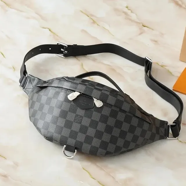 Louis Vuitton On The Go Bumbag Damier Graphite