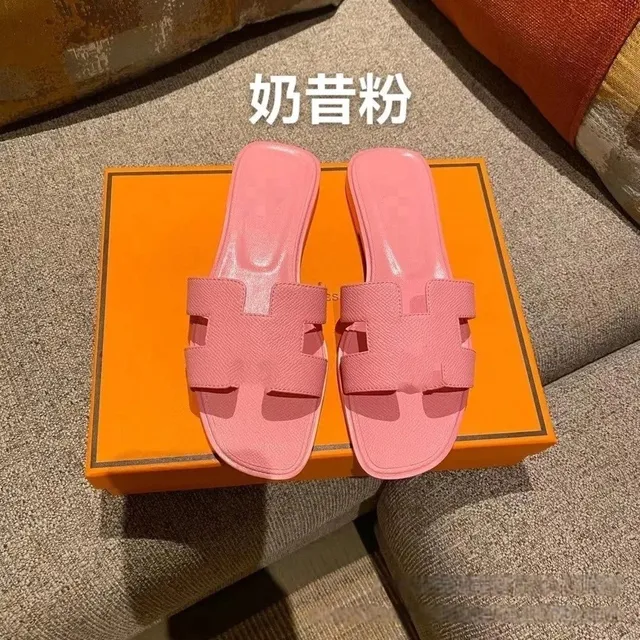 Hermès Oran Sandal Milky Pink