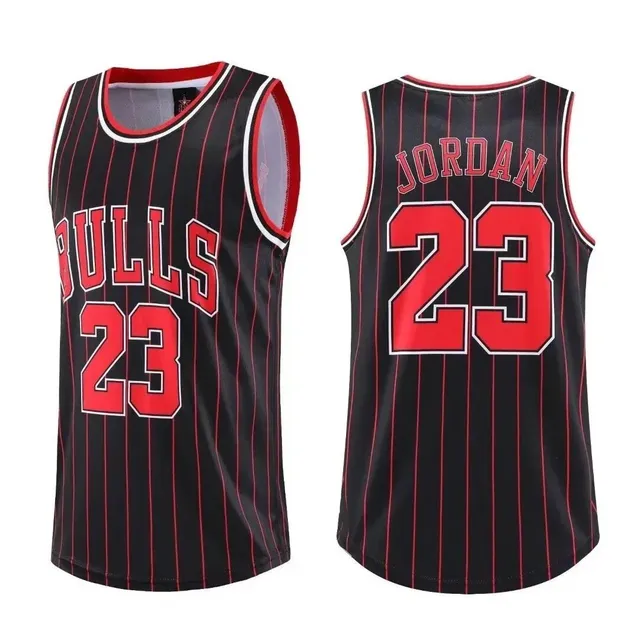Jordan Basketball Jersey Pinstripe