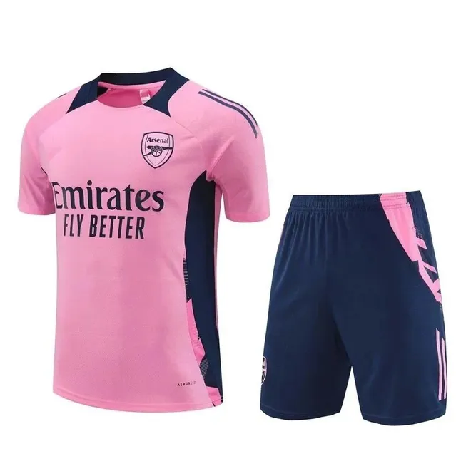 Adidas Arsenal Training Kit Pink and Navy