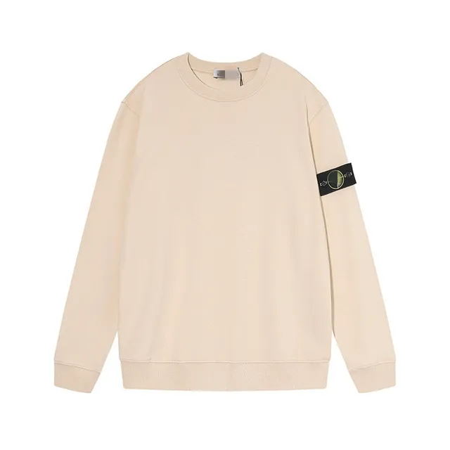 Stone Island Crewneck Sweatshirt Badge Patch