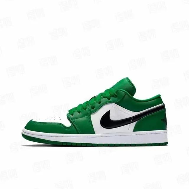 Air Jordan 1 Low Pine Green