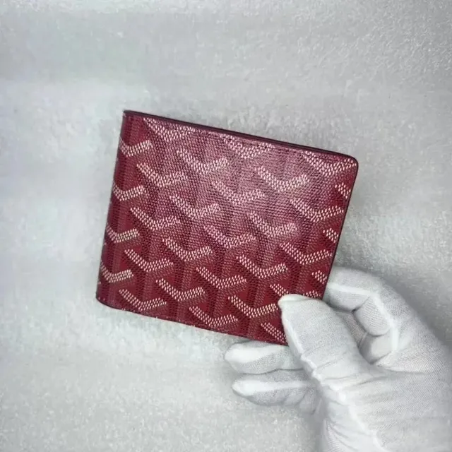 Goyard Saint Louis Wallet Chevron Pattern