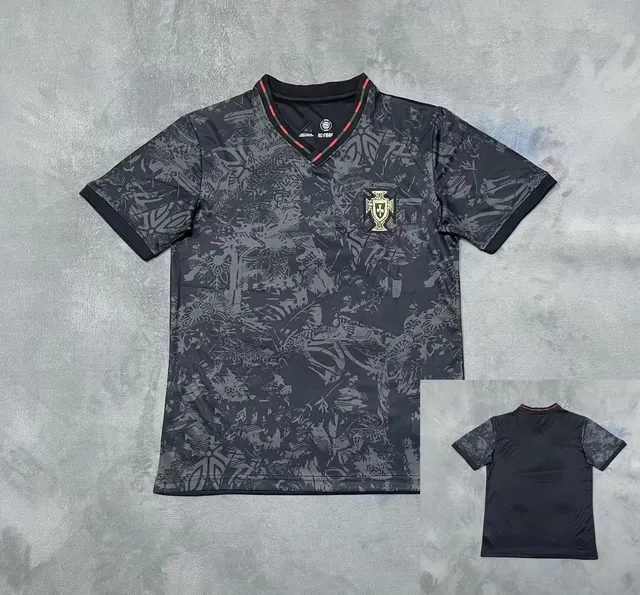 Nike Portugal National Team Jersey Graphical Print