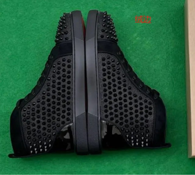 Christian Louboutin Spike Sneaker Studded