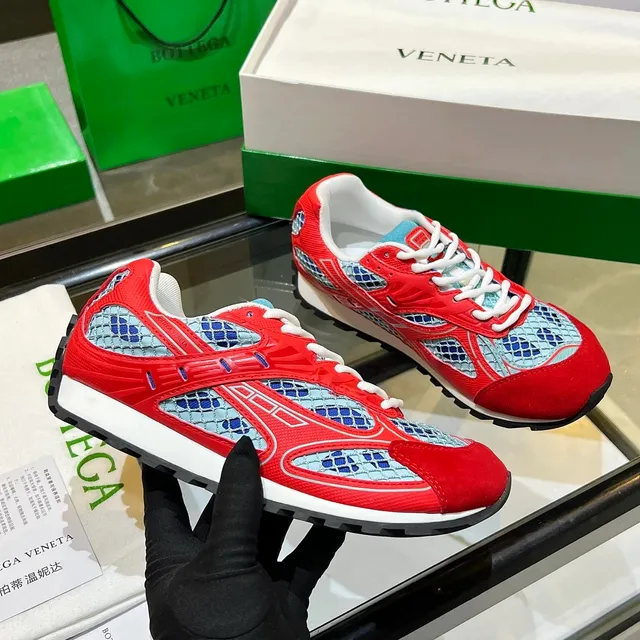 Bottega Veneta Speed Trainer Mesh Panel