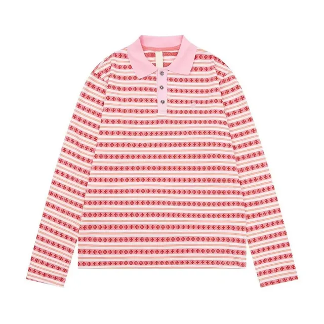 Polo Ralph Lauren Polo Shirt Striped Star Print