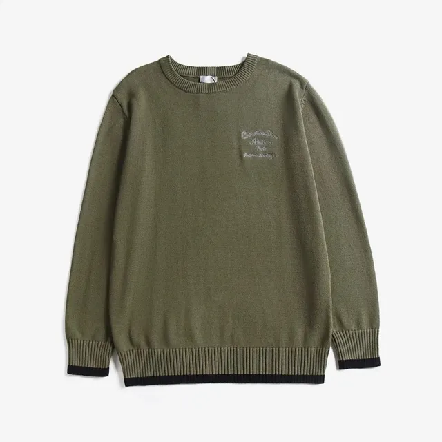 Dior Knit Sweater Embroidered Logo