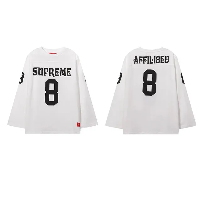 Long Sleeve Jersey Tee Supreme x Affili8ed