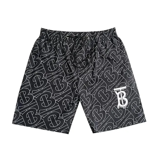 Burberry Monogram Shorts All-Over Logo