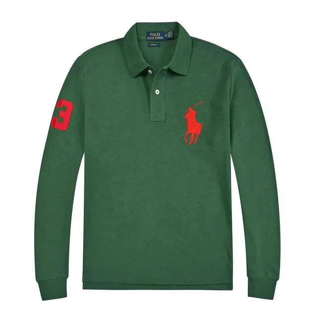 Polo Ralph Lauren Polo Shirt Big Pony with Number 3