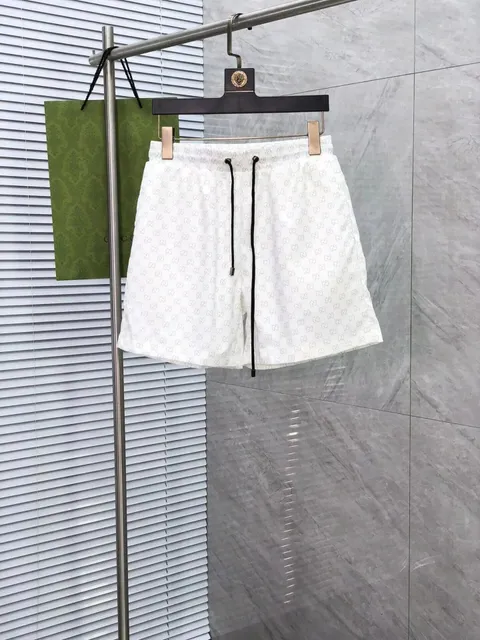 Gucci GG Logo Shorts All-Over Print