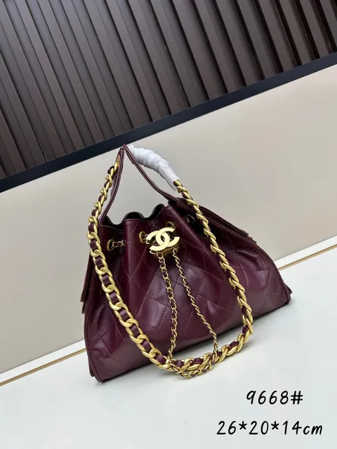 Chanel 255 Drawstring Bag