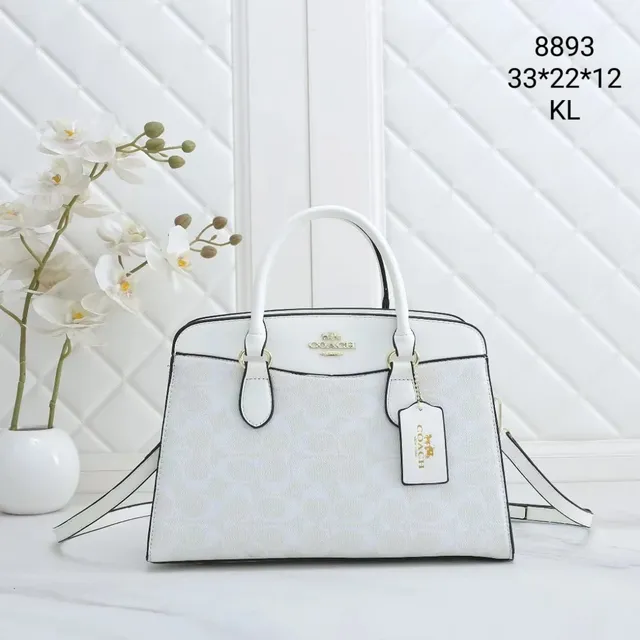 Coach Carryall Signature Canvas